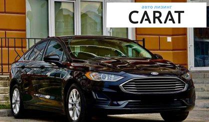 Ford Fusion 2019