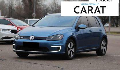 Розглянути Volkswagen e-Golf 2015 Volkswagen e-Golf 2015 - авто лізинг Carat