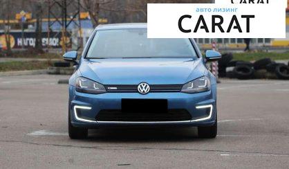 Volkswagen e-Golf 2015