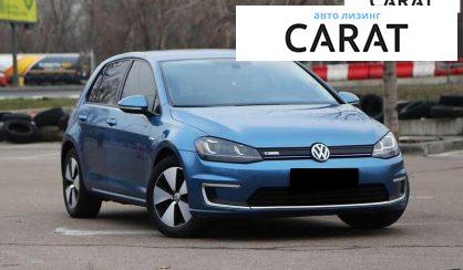 Volkswagen e-Golf 2015