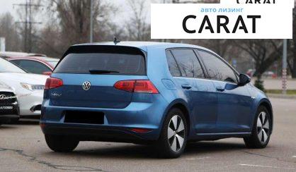 Volkswagen e-Golf 2015