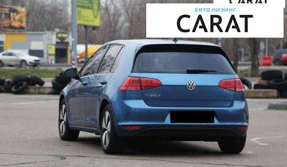 Volkswagen e-Golf 2015