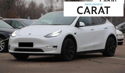 Розглянути Tesla Model Y 2021 Tesla Model Y 2021 - авто лізинг Carat