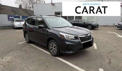 Subaru Forester 2019