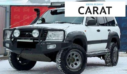 Розглянути Toyota Land Cruiser 2007 Toyota Land Cruiser 2007 - авто лізинг Carat