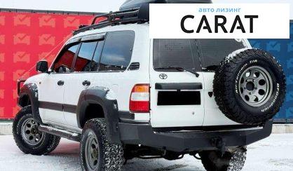 Toyota Land Cruiser 2007