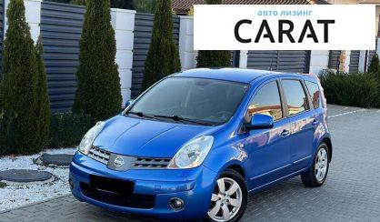Розглянути Nissan Note 2007 Nissan Note 2007 - авто лізинг Carat