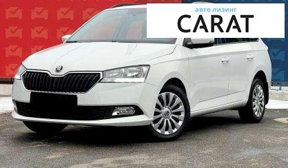 Розглянути Skoda Fabia 2021 Skoda Fabia 2021 - авто лізинг Carat