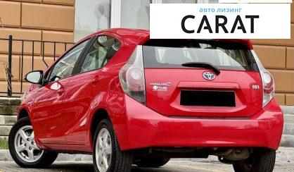 Toyota Prius C 2012