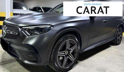 Mercedes-Benz GLC-Class 2024 - авто лізинг Carat