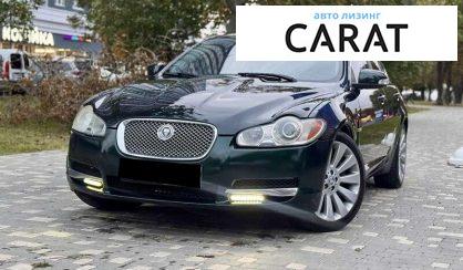 Розглянути Jaguar XF 2009 Jaguar XF 2009 - авто лізинг Carat
