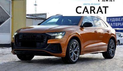 Рассмотреть Audi Q8 2020 Audi Q8 2020 - авто лізинг Carat