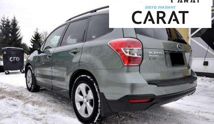 Subaru Forester 2013