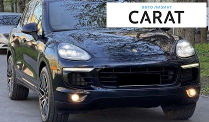 Porsche Cayenne 2015