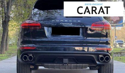 Porsche Cayenne 2015