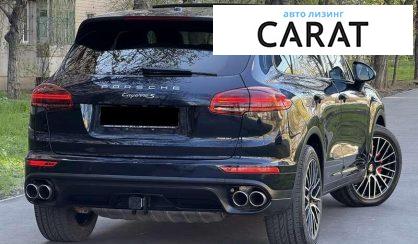 Porsche Cayenne 2015
