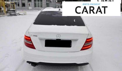 Mercedes-Benz C-Class 2014