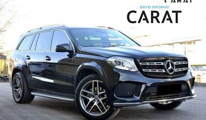 Mercedes-Benz GLS-Class 2018