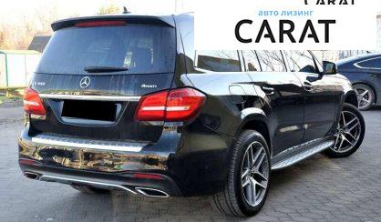 Mercedes-Benz GLS-Class 2018