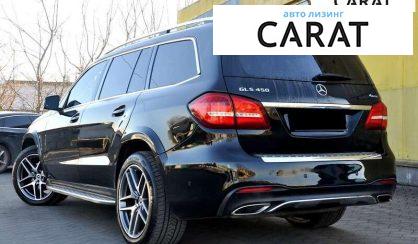 Mercedes-Benz GLS-Class 2018