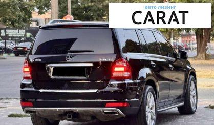 Mercedes-Benz GL-Class 2012