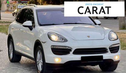 Porsche Cayenne 2011