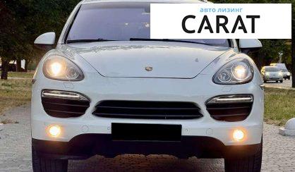 Porsche Cayenne 2011