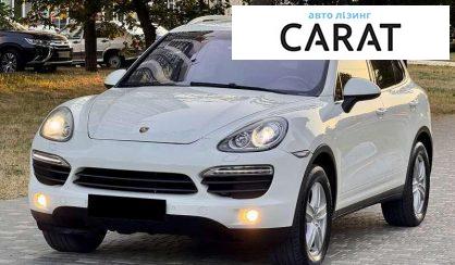 Розглянути Porsche Cayenne 2011 Porsche Cayenne 2011 - авто лізинг Carat