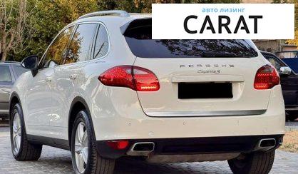 Porsche Cayenne 2011