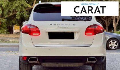 Porsche Cayenne 2011