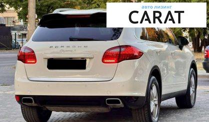 Porsche Cayenne 2011