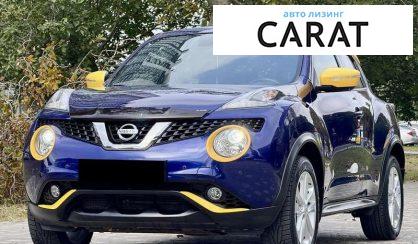 Nissan Juke 2015 - авто лізинг Carat