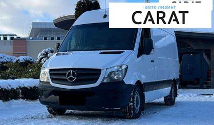 Mercedes-Benz Sprinter 2018 - авто лізинг Carat