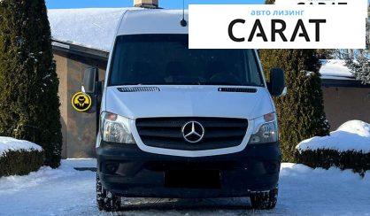 Mercedes-Benz Sprinter 2018