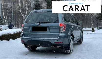 Subaru Forester 2011