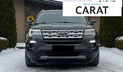 Ford Explorer 2018