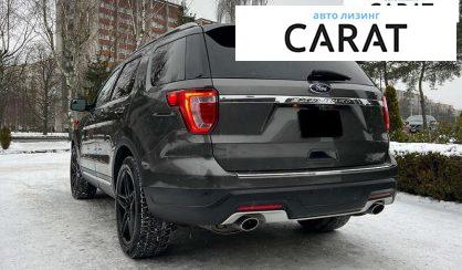 Ford Explorer 2018