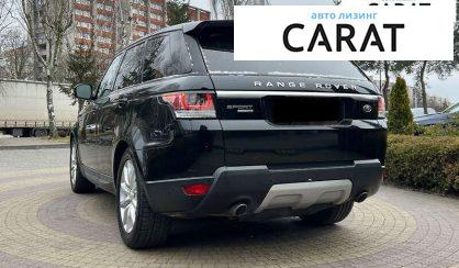 Land Rover Range Rover Sport 2015
