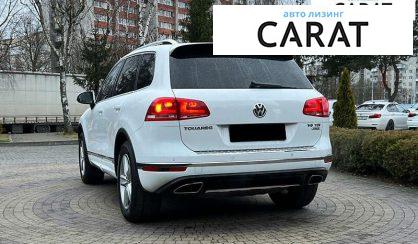 Volkswagen Touareg 2014