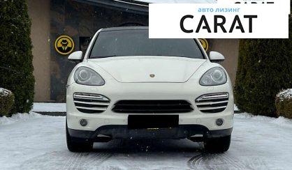 Porsche Cayenne 2010