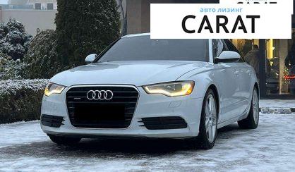 Audi A6 2013