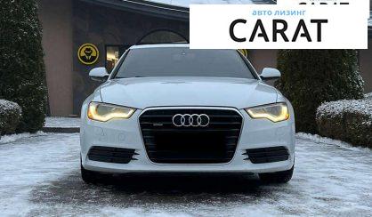 Audi A6 2013