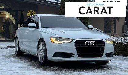 Audi A6 2013