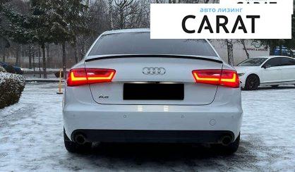 Audi A6 2013