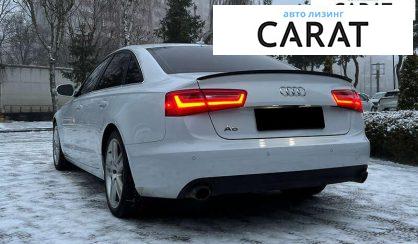 Audi A6 2013