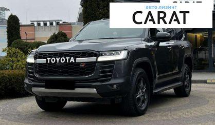 Розглянути Toyota Land Cruiser 2022 Toyota Land Cruiser 2022 - авто лізинг Carat