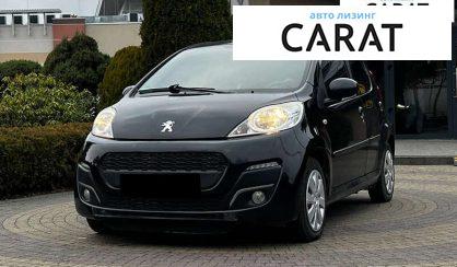 Розглянути Peugeot 107 2014 Peugeot 107 2014 - авто лізинг Carat