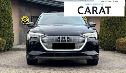 Audi e-tron 2019