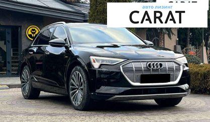Audi e-tron 2019