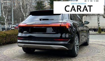 Audi e-tron 2019
